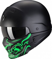 Scorpion EXO-Combat Evo Samurai,  modular helmet