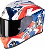 Scorpion EXO-R1 AIR Alvaro II,  integral helmet
