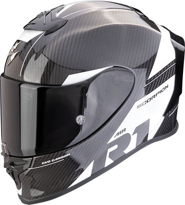 Scorpion EXO-R1 Evo Carbon Air
Rally,  integral helmet, 
color: Black/White,  size: M