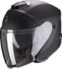 Scorpion EXO-S1 Solid,  jet helmet,  color: Matt-Black,  size: XL