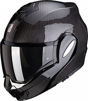 Scorpion EXO-TECH Carbon Solid,  modular helmet