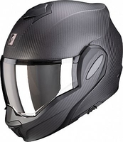 Scorpion EXO-TECH Carbon Solid,  modular helmet