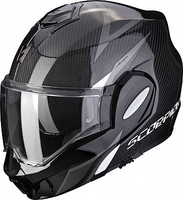 Scorpion EXO-TECH Carbon Top,  modular helmet