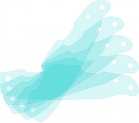 Scorpion goggle,  Tear-Off