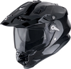 Scorpion Scorpion ADF-9000 Carbon Air Solid,  adventure helmet,  color: Black,  size: 3XL