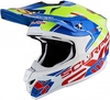 Scorpion VX-15 Evo Air Argo,  cross helmet
