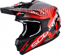 Scorpion VX-15 Evo Air Sin,  cross helmet