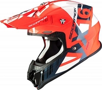 Scorpion VX-16 Air Mach,  cross helmet