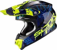 Scorpion VX-16 Air Oratio,  cross helmet