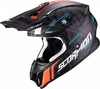 Scorpion VX-16 Air Replica Rok II,  cross helmet