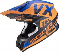 Scorpion VX-16 AIR S21 X-Turn,  cross helmet