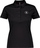 Scott 10 Casual S22,  polo shirt women,  color: Black,  size: XS