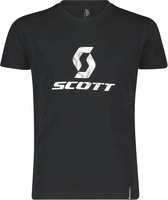 Scott 10,  t-shirt kids,  color: Black/White,  size: S (128)