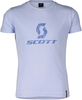 Scott 10,  t-shirt kids,  color: Light Blue/Blue,  size: XL (164)