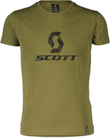 Scott 10,  t-shirt kids,  color: Olive/Black,  size: XL (164)