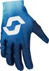 Scott 250 Swap Evo 1006 S23,  gloves,  color: Blue/White,  size: M