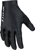Scott 250 Swap Evo 1007 S22,  gloves,  color: Black/White,  size: S