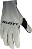 Scott 250 Swap Evo,  gloves kids,  color: Light Grey/Black,  size: XS