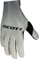 Scott 250 Swap Evo,  gloves kids,  color: Light Grey/Black,  size: XS