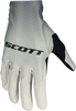Scott 250 Swap Evo S24,  glove,  color: Light Grey/Black,  size: XXL