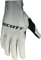 Scott 250 Swap Evo S24,  glove,  color: Light Grey/Black,  size: XXL