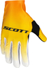 Scott 250 Swap Evo S24,  glove,  color: Orange/Black/White,  size: XXL