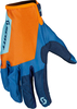 Scott 3350 Race Evo 1454 S23,  gloves,  color: Dark Blue/Blue/Orange,  size: L