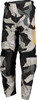 Scott 350 Camo Evo 1040 S23,  textile pants youth,  color: Black/Grey/Yellow,  size: 18