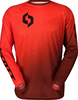 Scott 350 Dirt 1018 S23,  jersey youth,  color: Red/Black,  size: XS