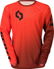 Scott 350 Dirt Evo 1018 S23,  jersey,  color: Red/Black,  size: XL
