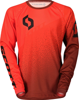 Scott 350 Dirt Evo 1018 S23,  jersey,  color: Red/Black,  size: XL