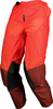 Scott 350 Dirt Evo 1018 S23,  textile pants,  color: Red/Black,  size: 28