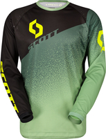 Scott 350 Dirt Evo 1043 S23,  jersey,  color: Black/Green,  size: XL