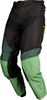 Scott 350 Dirt Evo 1043 S23,  textile pants,  color: Black/Green,  size: 36