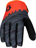 Scott 350 Dirt S21,  gloves,  color: Black/Orange,  size: XXL