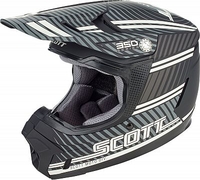 Scott 350 Evo Plus S20 Retro,  cross helmet kids