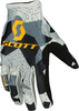Scott 350 Fury Evo 7429 S23,  gloves,  color: Black/Grey/Yellow,  size: L