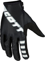 Scott 350 Noise Evo 1007 S23,  gloves,  color: Black/White,  size: XL
