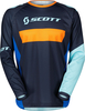 Scott 350 Race 1454 S23,  jersey youth,  color: Dark Blue/Blue/Orange,  size: L