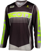 Scott 350 Race S21,  jersey,  color: Black/Grey/Neon-Yellow,  size: S