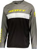 Scott 350 Swap Evo S22,  jersey,  color: Black/Grey/White/Neon-Yellow,  size: S