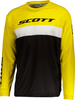 Scott 350 Swap Evo S22,  jersey,  color: Black/Yellow/White,  size: XXL