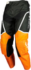 Scott 350 Track Evo 1042 S23,  textile pants,  color: Black/Red,  size: 38