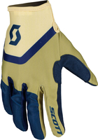 Scott 350 Track Evo 7416 S23,  gloves,  color: Beige/Light Brown/Dark Blue,  size: XXL