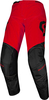 Scott 350 Track,  textile pants,  color: Black/Dark Red,  size: 32