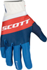 Scott 450 Angled 1105 S23,  gloves,  color: Blue/Red,  size: XXL