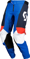 Scott 450 Angled 1105 S23,  textile pants,  color: Blue/Red,  size: 38