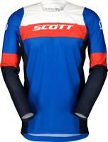 Scott 450 Angled Light 1105 S23,  jersey,  color: Blue/Red,  size: S