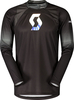 Scott 450 Podium 1049 S23,  jersey,  color: Black/Grey,  size: L