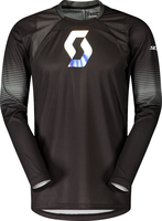 Scott 450 Podium 1049 S23,  jersey,  color: Black/Grey,  size: S